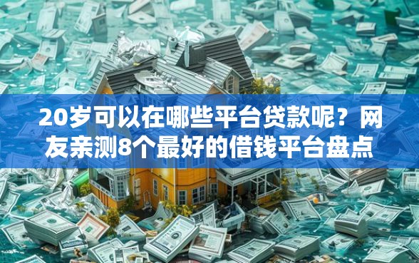 20岁可以在哪些平台贷款呢？网友亲测8个最好的借钱平台盘点