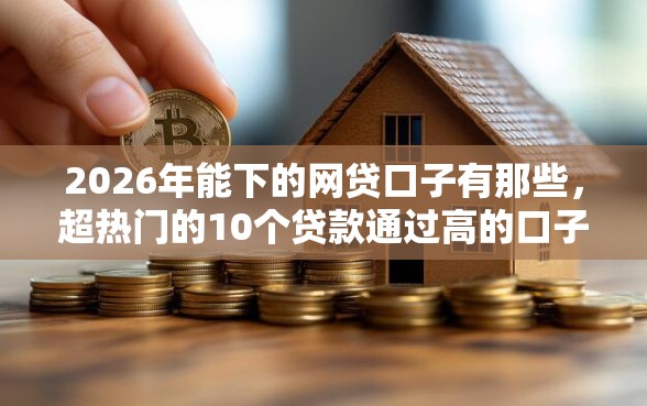 2026年能下的网贷口子有那些，超热门的10个贷款通过高的口子推荐