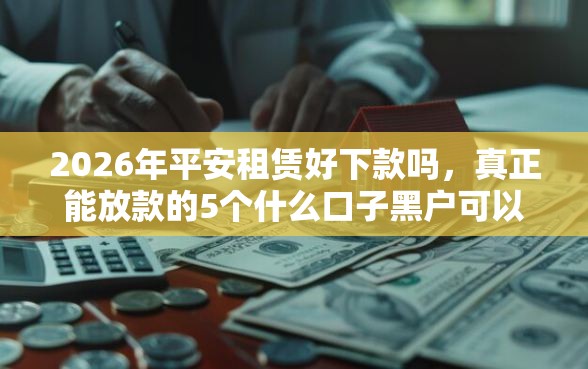 2026年平安租赁好下款吗，真正能放款的5个什么口子黑户可以下款推荐