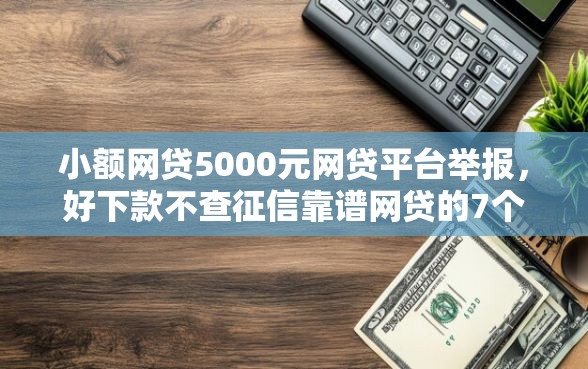 小额网贷5000元网贷平台举报，好下款不查征信靠谱网贷的7个平台介绍