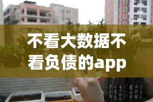 不看大数据不看负债的app拢共有哪些选择？9个容易通过的贷款平台详解
