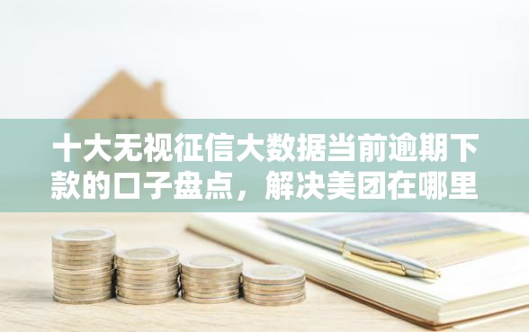 十大无视征信大数据当前逾期下款的口子盘点，解决美团在哪里借钱的问题