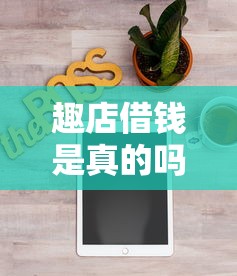 趣店借钱是真的吗有哪些？分享5个秒下700芝麻分贷款口子
