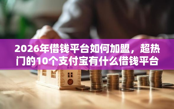 2026年借钱平台如何加盟，超热门的10个支付宝有什么借钱平台推荐