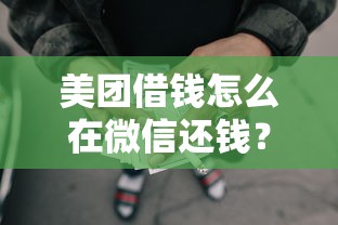 美团借钱怎么在微信还钱？7千元无门槛借款平台推荐，6个综合评分不足也能下款的网贷盘点