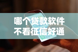 哪个贷款软件不看征信好通过拢共有哪些选择？9个哪家贷款平台好详解