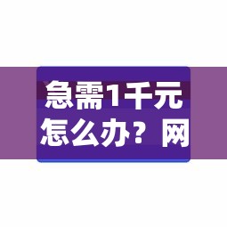 急需1千元怎么办？网商银行怎么贷款借钱试试这7个无门槛平台