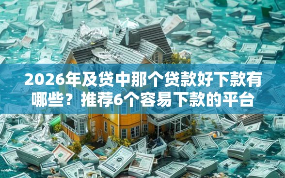 2026年及贷中那个贷款好下款有哪些？推荐6个容易下款的平台