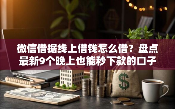 微信借据线上借钱怎么借？盘点最新9个晚上也能秒下款的口子