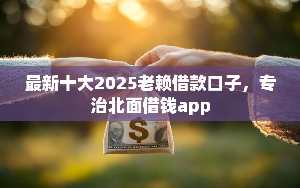 最新十大2025老赖借款口子，专治北面借钱app