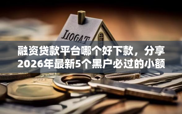 融资贷款平台哪个好下款，分享2026年最新5个黑户必过的小额平台