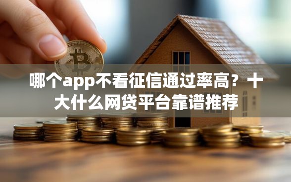哪个app不看征信通过率高？十大什么网贷平台靠谱推荐