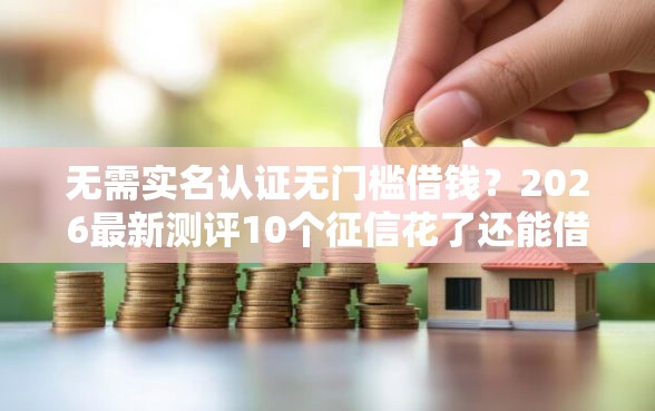 无需实名认证无门槛借钱？2026最新测评10个征信花了还能借钱的平台
