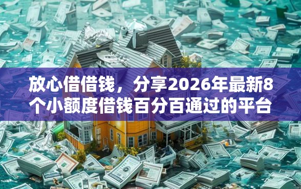 放心借借钱，分享2026年最新8个小额度借钱百分百通过的平台