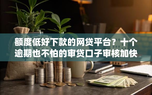 额度低好下款的网贷平台？十个逾期也不怕的审贷口子审核加快的app