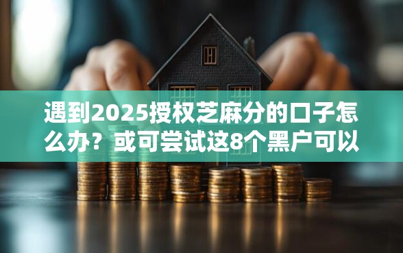 遇到2025授权芝麻分的口子怎么办？或可尝试这8个黑户可以下的贷款平台