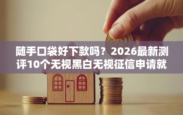 随手口袋好下款吗？2026最新测评10个无视黑白无视征信申请就下款的口子