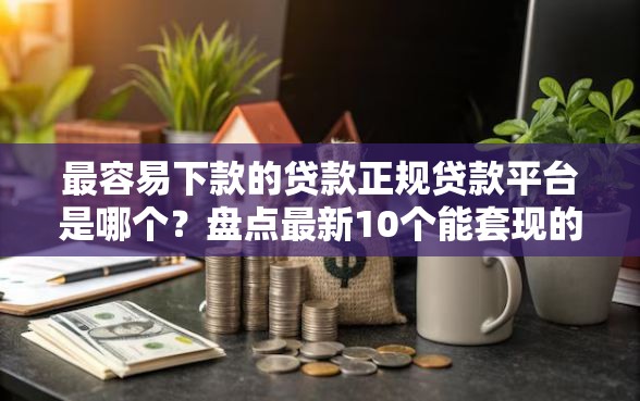 最容易下款的贷款正规贷款平台是哪个？盘点最新10个能套现的商城口子