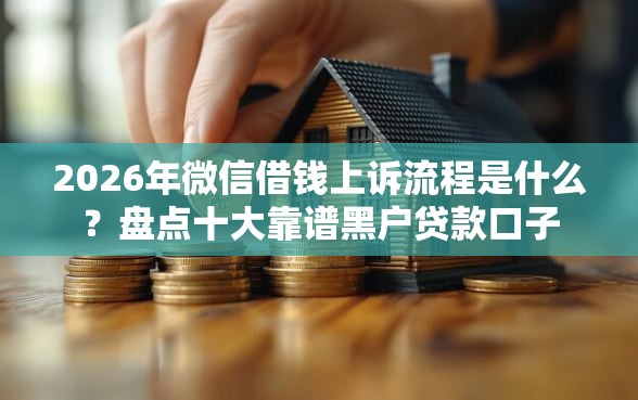 2026年微信借钱上诉流程是什么？盘点十大靠谱黑户贷款口子