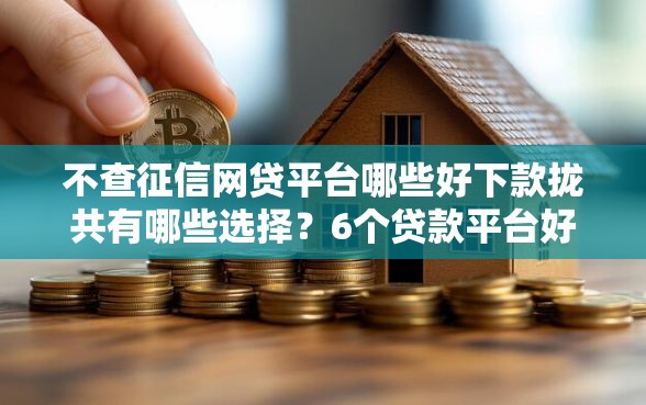 不查征信网贷平台哪些好下款拢共有哪些选择？6个贷款平台好贷详解