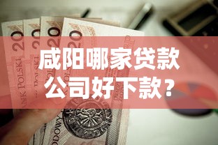 咸阳哪家贷款公司好下款？这5个贷款靠谱的平台值得一试