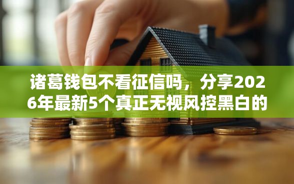 诸葛钱包不看征信吗，分享2026年最新5个真正无视风控黑白的网贷平台