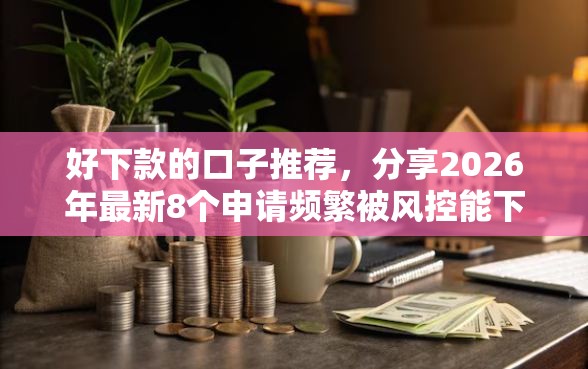 好下款的口子推荐，分享2026年最新8个申请频繁被风控能下的口子