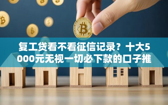 复工贷看不看征信记录？十大5000元无视一切必下款的口子推荐