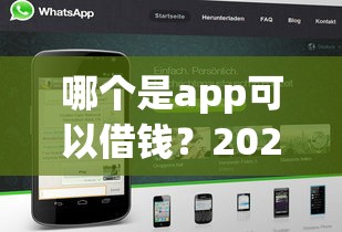 哪个是app可以借钱？2026最新测评10个黑户0门槛贷款app