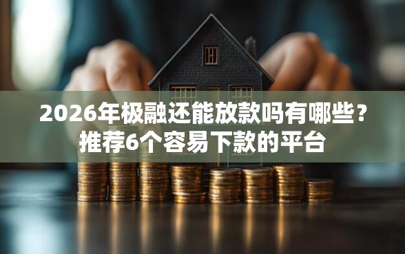 2026年极融还能放款吗有哪些？推荐6个容易下款的平台