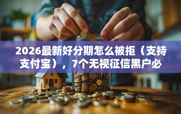 2026最新好分期怎么被拒（支持支付宝），7个无视征信黑户必下的贷款口子无私分享