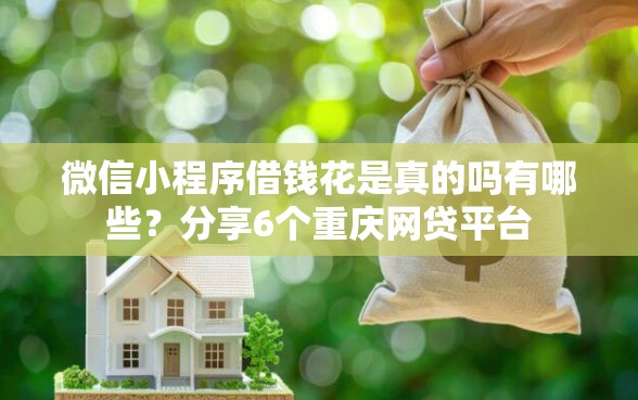 微信小程序借钱花是真的吗有哪些？分享6个重庆网贷平台