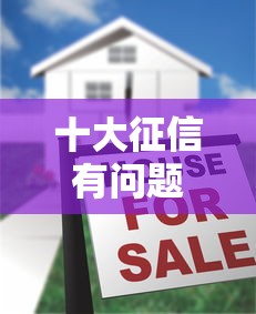十大征信有问题平台可以贷款盘点，解决借贷平台借钱的问题