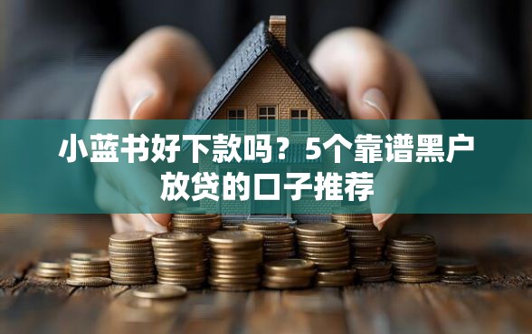 小蓝书好下款吗？5个靠谱黑户放贷的口子推荐