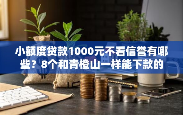 小额度贷款1000元不看信誉有哪些？8个和青橙山一样能下款的口子推荐给你