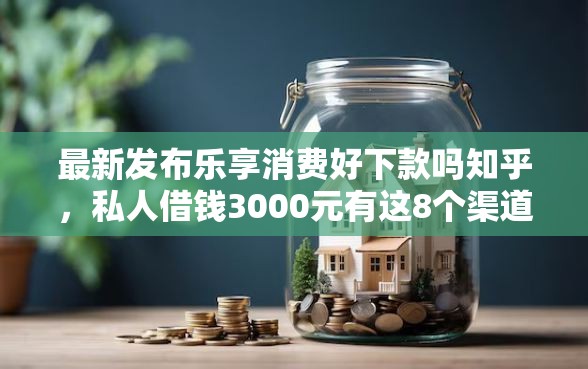 最新发布乐享消费好下款吗知乎，私人借钱3000元有这8个渠道