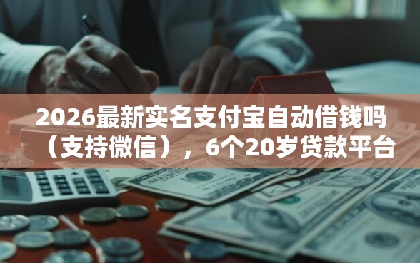 2026最新实名支付宝自动借钱吗（支持微信），6个20岁贷款平台无私分享