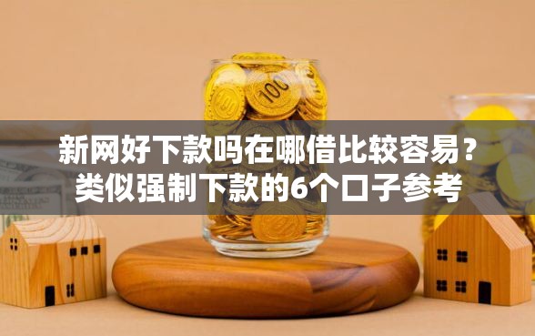 新网好下款吗在哪借比较容易？类似强制下款的6个口子参考