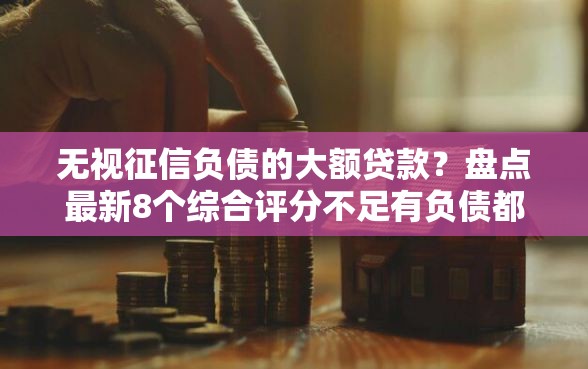 无视征信负债的大额贷款？盘点最新8个综合评分不足有负债都能下款平台