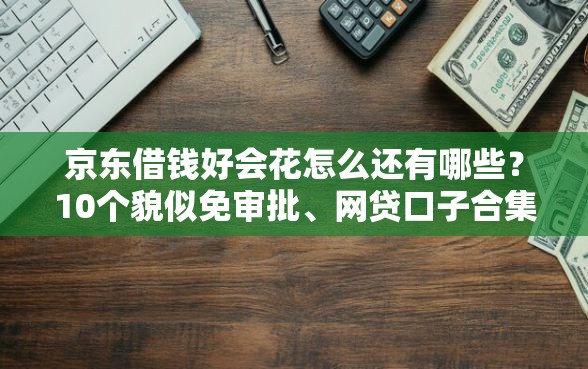 京东借钱好会花怎么还有哪些？10个貌似免审批、网贷口子合集