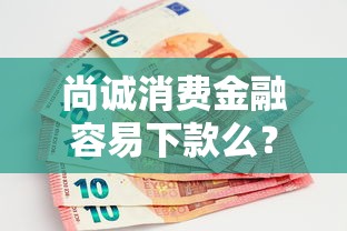 尚诚消费金融容易下款么？2026最新测评10个网络借钱平台好