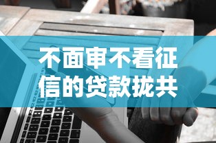 不面审不看征信的贷款拢共有哪些选择？9个不查询征信网贷平台详解