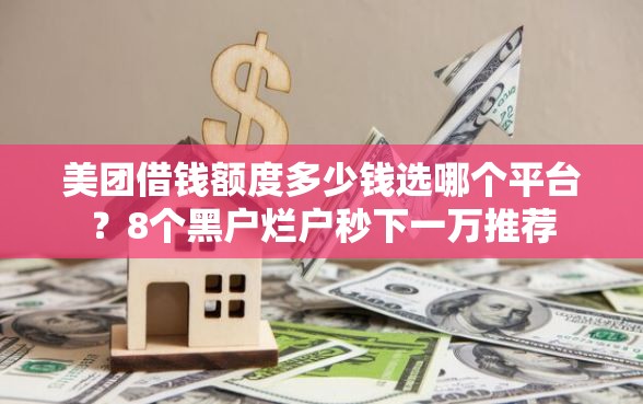 美团借钱额度多少钱选哪个平台？8个黑户烂户秒下一万推荐
