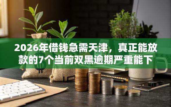2026年借钱急需天津，真正能放款的7个当前双黑逾期严重能下款的平台推荐