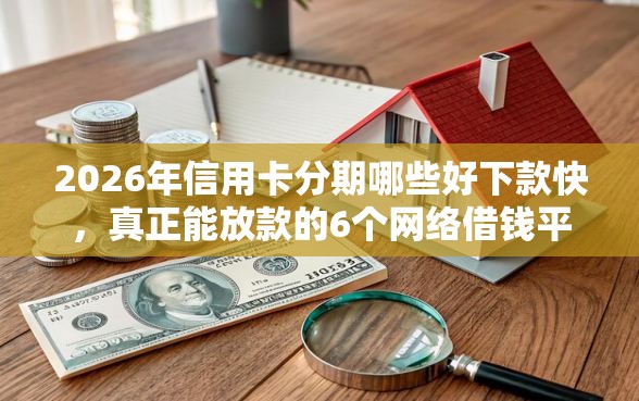 2026年信用卡分期哪些好下款快，真正能放款的6个网络借钱平台好推荐