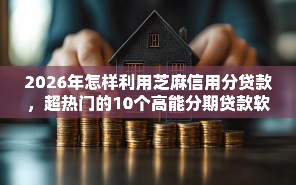 2026年怎样利用芝麻信用分贷款，超热门的10个高能分期贷款软件新秀推荐