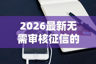 2026最新无需审核征信的小额贷款是什么（支持支付宝），6个大老黑能下款的口子无私分享