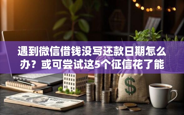 遇到微信借钱没写还款日期怎么办？或可尝试这5个征信花了能下款的平台