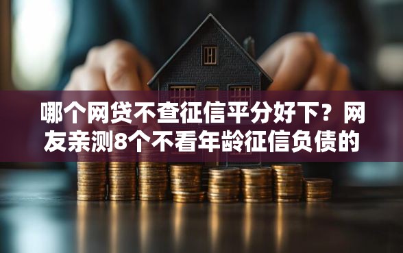 哪个网贷不查征信平分好下？网友亲测8个不看年龄征信负债的平台盘点
