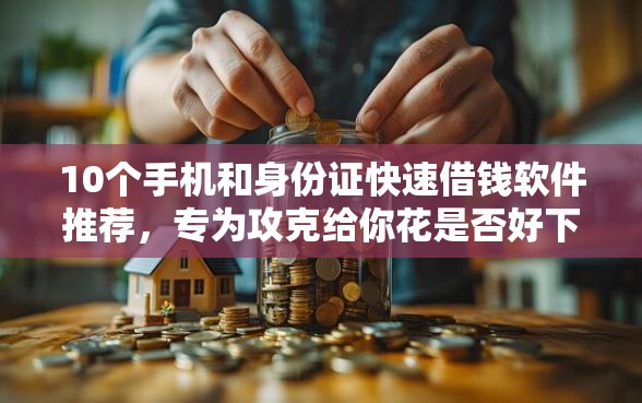 10个手机和身份证快速借钱软件推荐，专为攻克给你花是否好下款难题